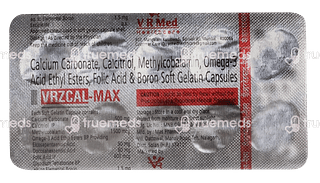 Vrzcal Max Softgel Capsules 10