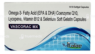 Vascorac Mx Soft Gel Capsule 10