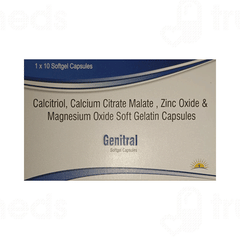 Genitral Softgel Capsule 10