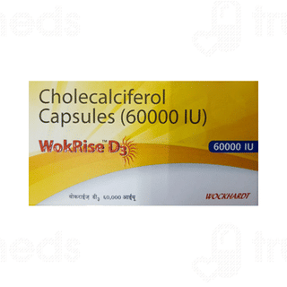 Wokrise D3 Softgel Capsule 4