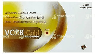 Vcor Gold Soft Gel Capsule 10