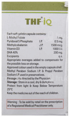 Thf Iq Capsule 10