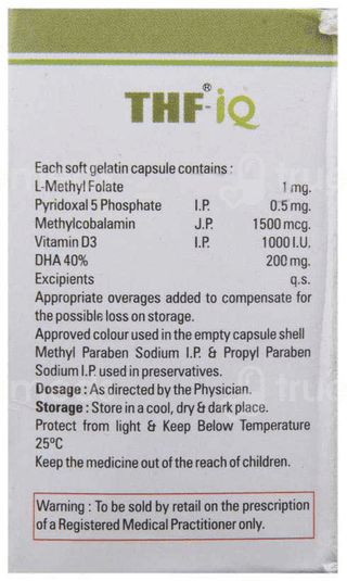 Thf Iq Capsule 10