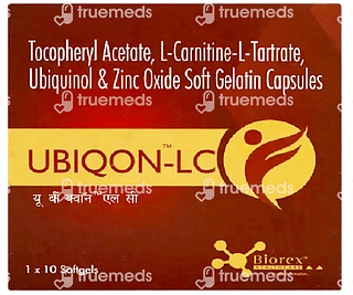 Ubiqon Lc Softgel Capsule 10