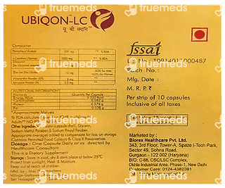 Ubiqon Lc Softgel Capsule 10