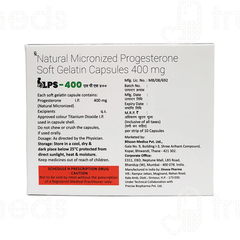 Lps 400 Capsule 10 Lps 400 Capsule 10