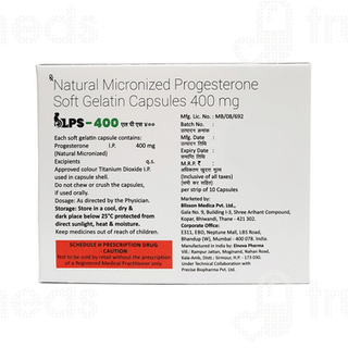 Lps 400 Capsule 10