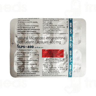 Lps 400 Capsule 10