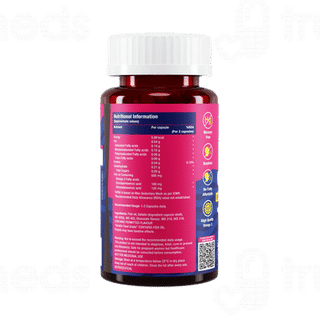Chicnutrix Omega 3 Skin, Hair & Wellness Softgel Capsule 60