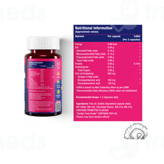 Chicnutrix Omega 3 Skin, Hair & Wellness Softgel Capsule 60 Chicnutrix Omega 3 Skin, Hair & Wellness Softgel Capsule 60