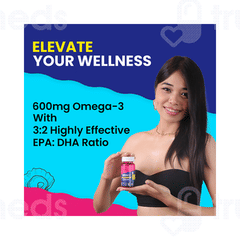 Chicnutrix Omega 3 Skin, Hair & Wellness Softgel Capsule 60 Chicnutrix Omega 3 Skin, Hair & Wellness Softgel Capsule 60