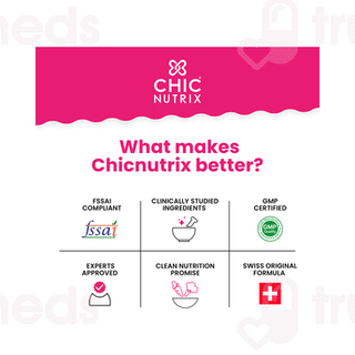 Chicnutrix Omega 3 Skin, Hair & Wellness Softgel Capsule 60