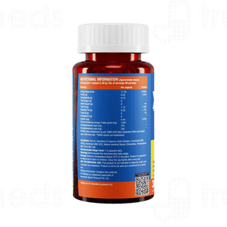 Fast And Up Promega 1250 MG Omega 3 Chocolate Soft Gels 60