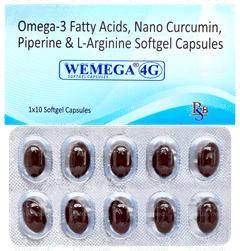 Wemega 4g Capsule 10