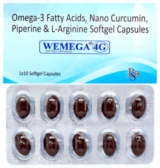 Wemega 4g Capsule 10