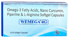 Wemega 4g Capsule 10