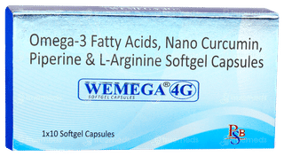 Wemega 4g Capsule 10