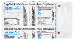 Wemega 4g Capsule 10