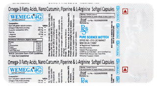 Wemega 4g Capsule 10