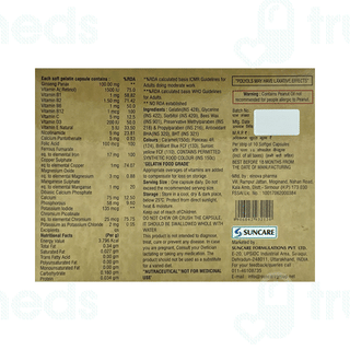 Bevitone Soft Gelatin Capsule 10