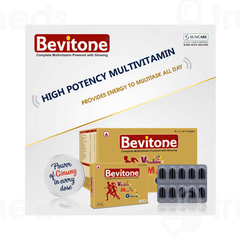 Bevitone Soft Gelatin Capsule 10