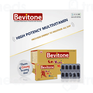 Bevitone Soft Gelatin Capsule 10