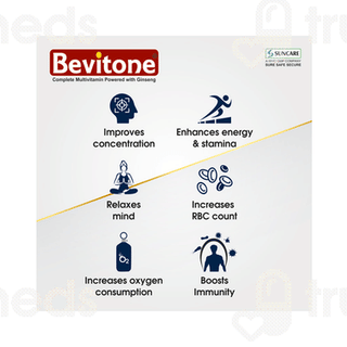 Bevitone Soft Gelatin Capsule 10