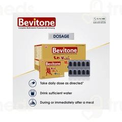 Bevitone Soft Gelatin Capsule 10