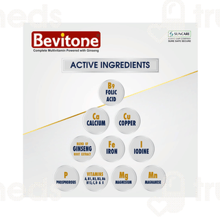 Bevitone Soft Gelatin Capsule 10