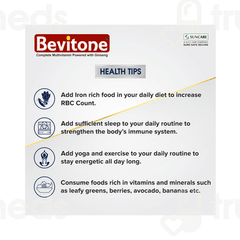 Bevitone Soft Gelatin Capsule 10