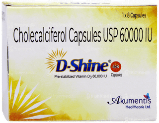 D Shine 60K Capsule 8