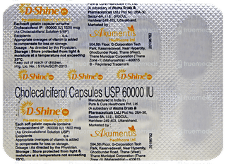 D Shine 60K Capsule 8