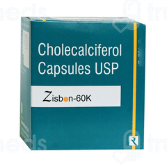 Zisbon 60k Softgel Capsule 10