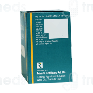 Zisbon 60K Softgel Capsule 10
