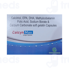 Calcyn Max Softgel Capsule 10