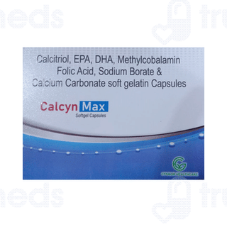 Calcyn Max Softgel Capsule 10