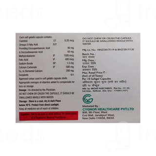 Calcyn Max Softgel Capsule 10