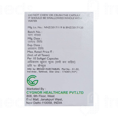 Calcyn Max Softgel Capsule 10