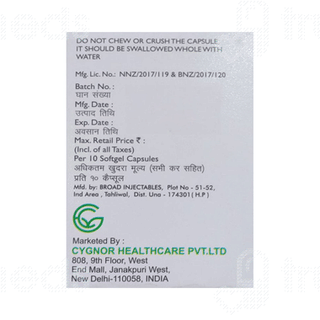 Calcyn Max Softgel Capsule 10