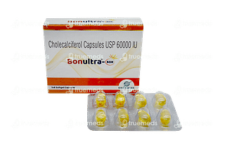 Bonultra 60  K Soft Gelatin Capsule 8