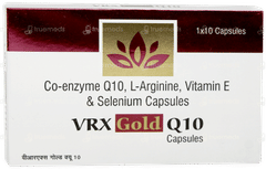 Vrx Gold Q10 Capsule 10