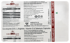 Vrx Gold Q10 Capsule 10