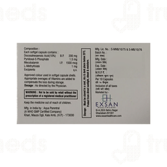 Oxyfolate Soft Gelatin Capsule 10