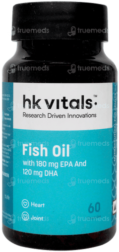 Healthkart Hk Vitals Fish Oil Capsule 60