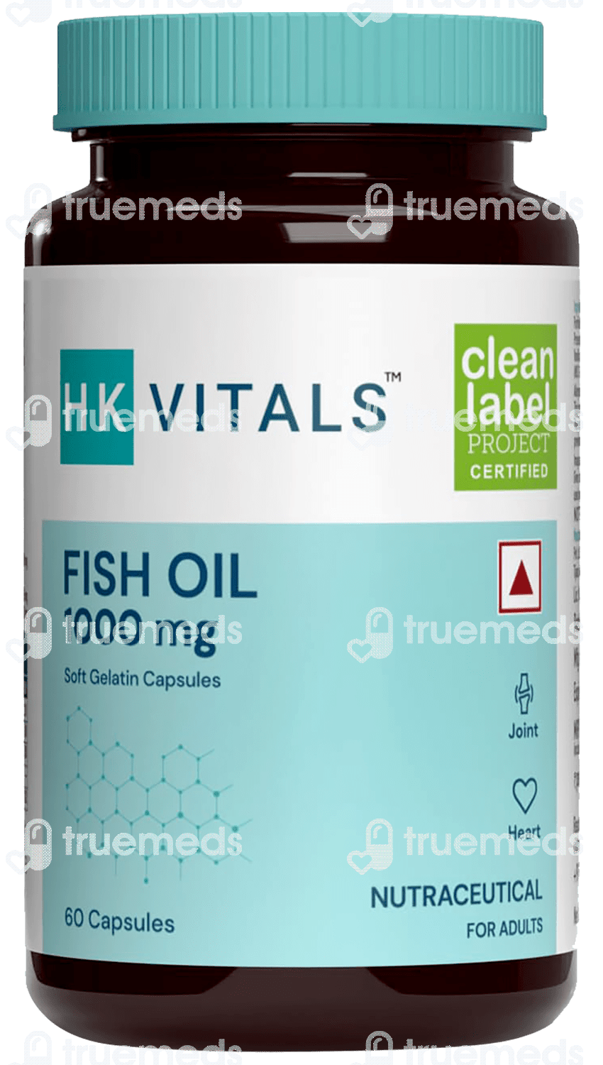 Hk Vitals Fish Oil Softgels Capsule 60 Uses, Side Effects, Dosage