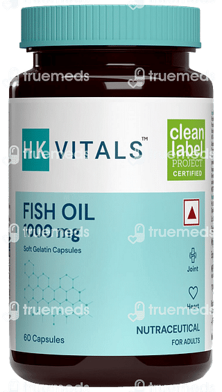 Hk Vitals Fish Oil Softgels Capsule 60