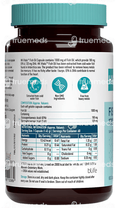 Healthkart Hk Vitals Fish Oil Capsule 60