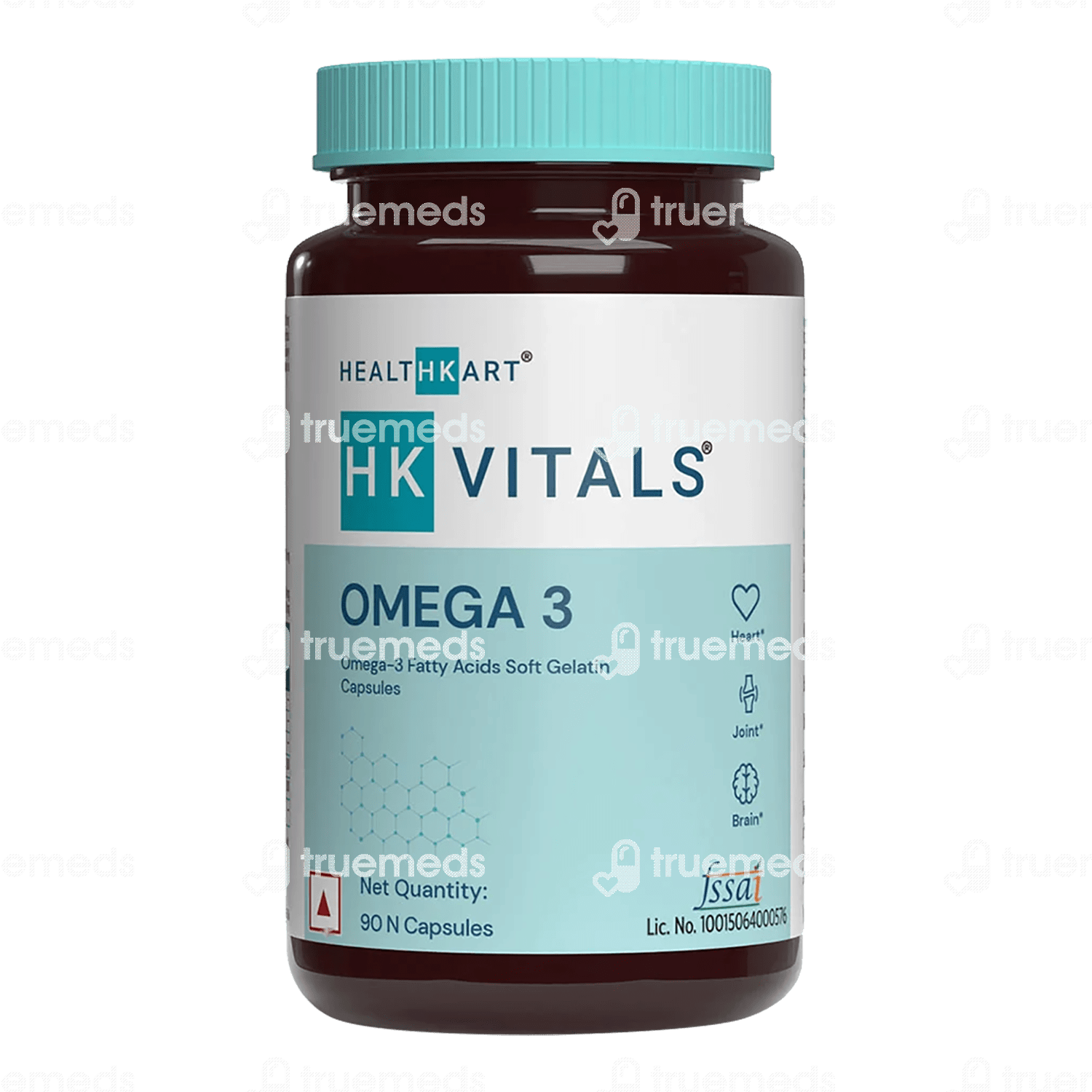 Hk Vitals Omega 3 Softgel Capsule 90 Uses, Side Effects, Dosage