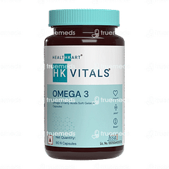 Hk Vitals Omega 3 Capsule 90