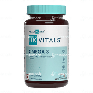 Hk Vitals Omega 3 Softgel Capsule 90